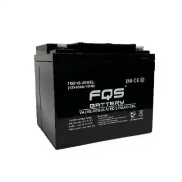 Imagen de la categoría de baterías de gel de ciclo profundo de baterías para industria de de FQS Battery.