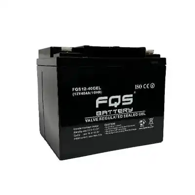 Imagen de la categoría de baterías de gel de ciclo profundo de baterías para industria de de FQS Battery.