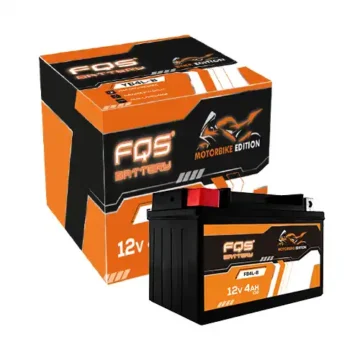 Imagen de la gama Original para moto de FQS Battery.