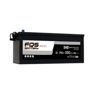Imagen de la categoría SHD de baterías para vehículo industrial de FQS Battery.