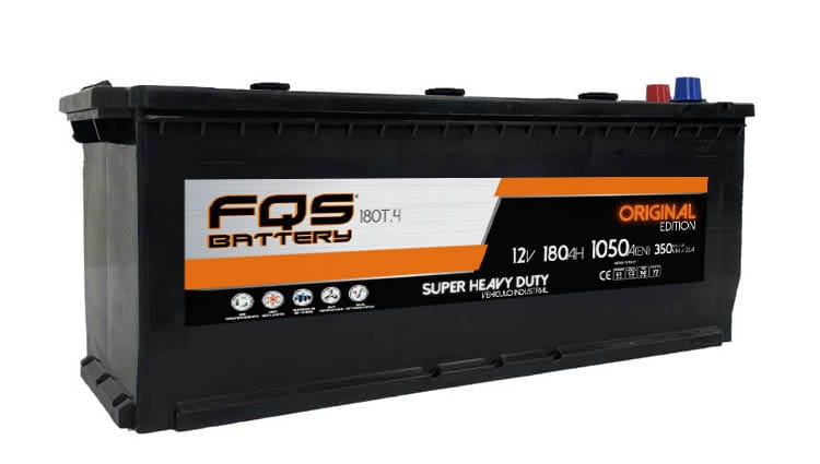 Batería FQS180T.4 de la gama Original para Vehículo Pesado de la marca FQS Battery.