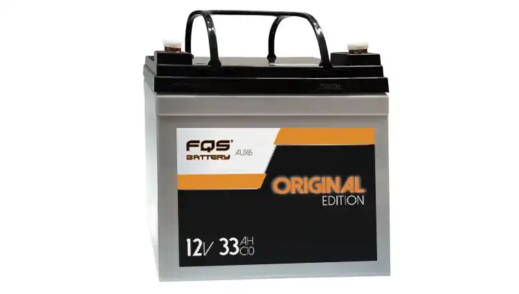 Batería FQS AUX6. Pertenece a la gama de baterías auxiliares de FQS Battery. Batería Auxiliar 12v 33Ah + I . Perfecta para los vehículos TESLA