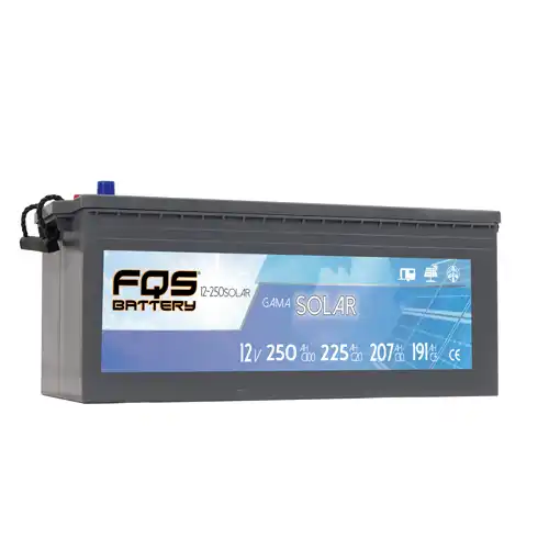 Imagen de la subcategoría de producto BATERIAS DE LA GAMA SOLAR de la categoría de productos de BATERIAS DE INDUSTRIA de FQS BATTERY