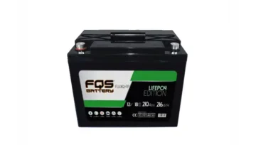 Batería de litio de la categoría TIEMPO LIBRE de FQS BATTERY. FLIU1Q-FP 12V 18AH 210A 216WH +D