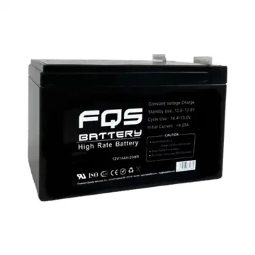 Imagen de la subcategoría de producto BATERIAS HIGH RATE de la categoría de productos de BATERIAS DE INDUSTRIA de FQS BATTERY