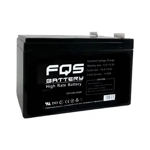 Imagen de la subcategoría de producto BATERIAS HIGH RATE de la categoría de productos de BATERIAS DE INDUSTRIA de FQS BATTERY