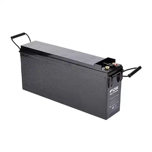 Imagen de la subcategoría de producto BATERIAS CON TERMINAL FRONTAL de la categoría de productos de BATERIAS DE INDUSTRIA de FQS BATTERY