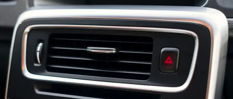 Rejilla de aire acondicionado