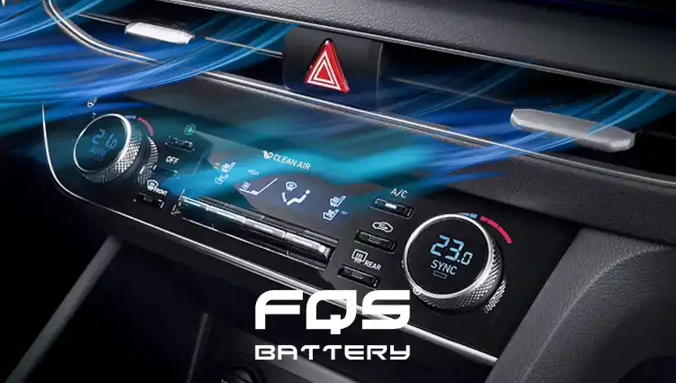 Rejilla de aire acondicionado