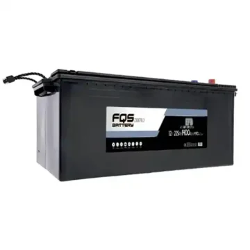 IMAGEN PARA LA GAMA DE BATERÍAS EFB PARA VEHÍCULO INDUSTRIAL DE FQS BATTERY