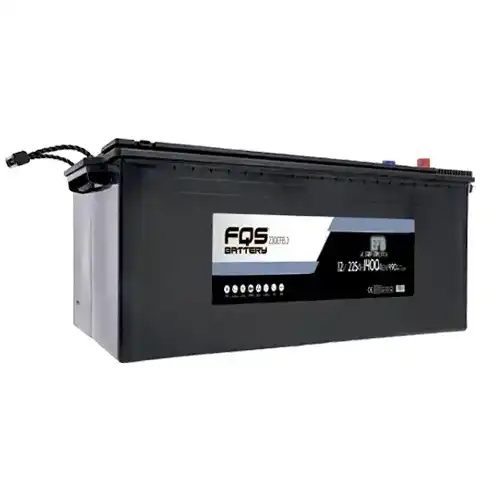 IMAGEN PARA LA GAMA DE BATERÍAS EFB PARA VEHÍCULO INDUSTRIAL DE FQS BATTERY