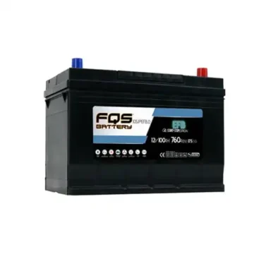 Imagen genérica de batería de la gama efb para vehículo asiático de FQS BATTERY