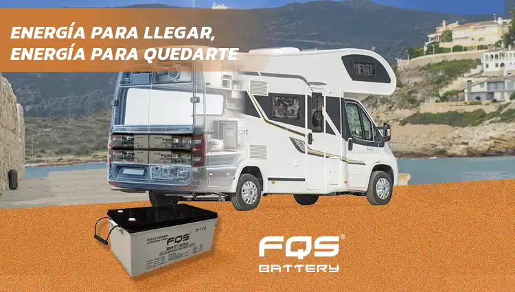 Imagen de noticia sobre autocaravanas, caravanas y campers de FQS BATTERY