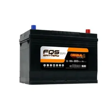 Imagen genérica de batería de la gama original para vehículo asiático