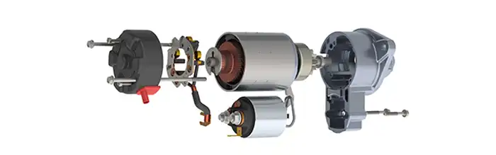 Solenoide de arranque
