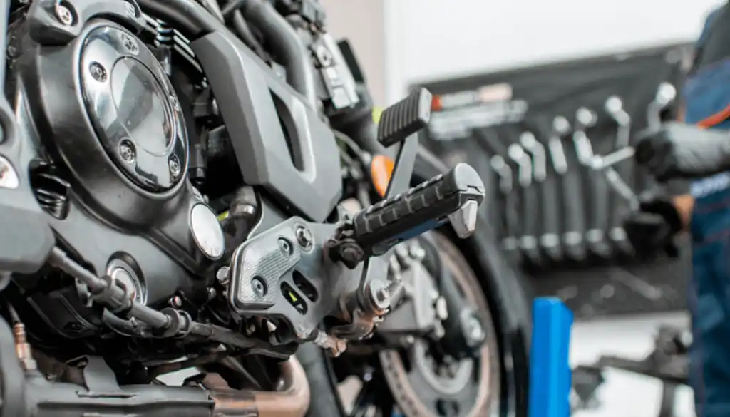 taller de motocicletas